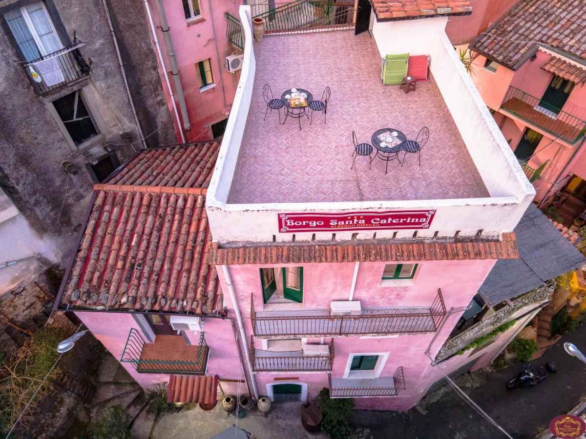 Albergo Diffuso Borgo Santa Caterina "Vintage" Кастильоне ди Сичилия Екстериор снимка